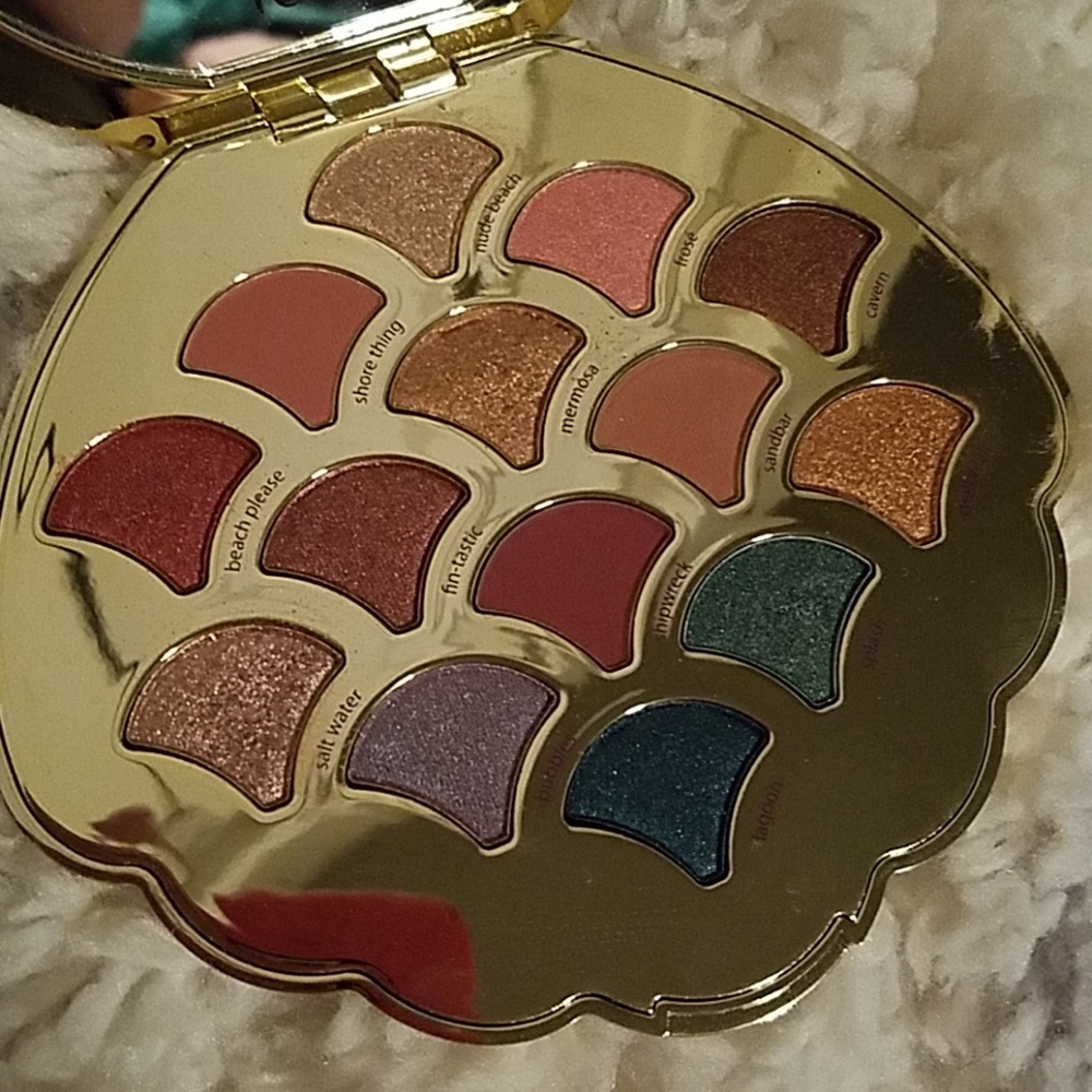 Tarte mermaid palette